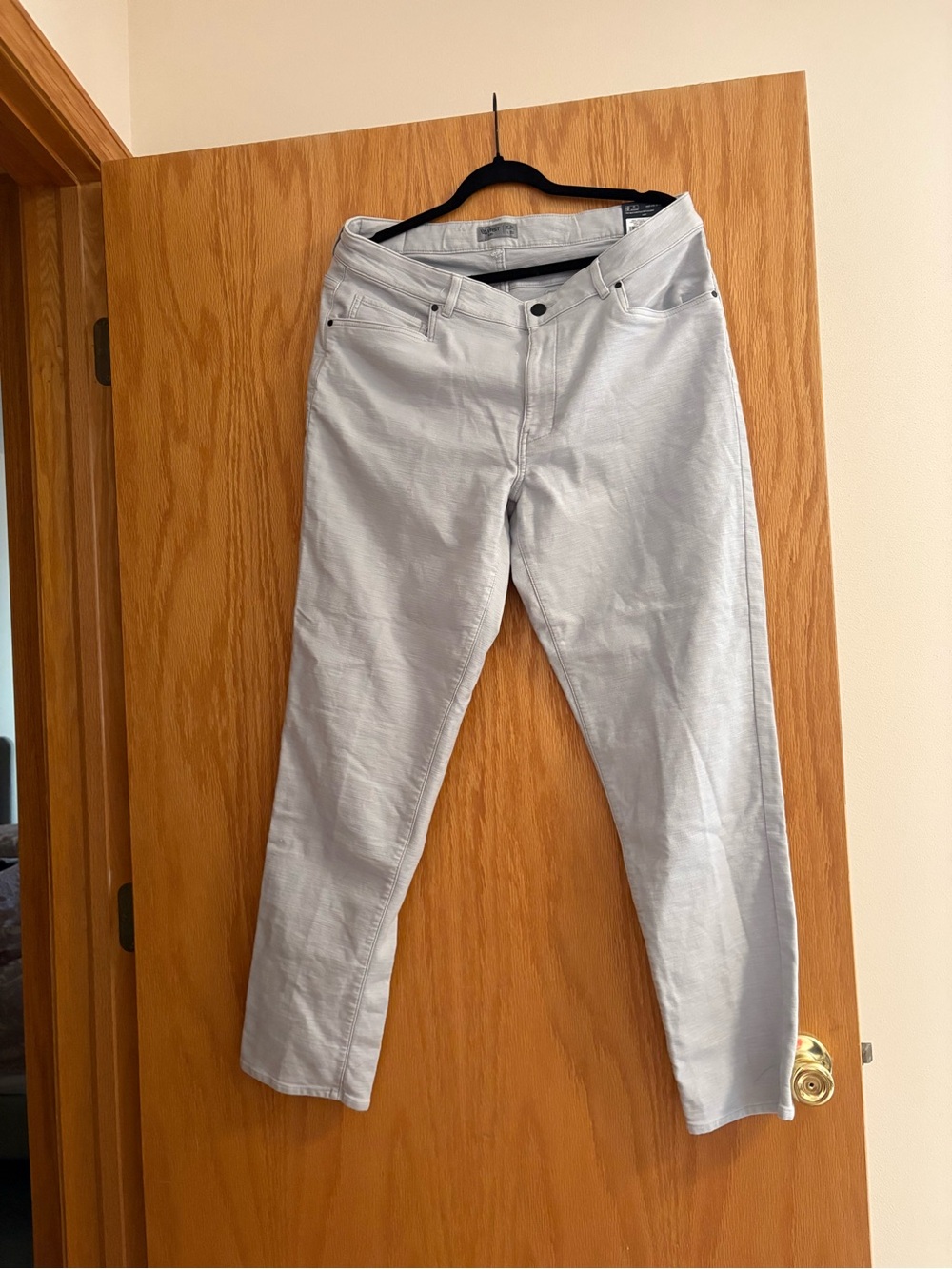 VRST Slim Fit Men's Jeans in Light Gray